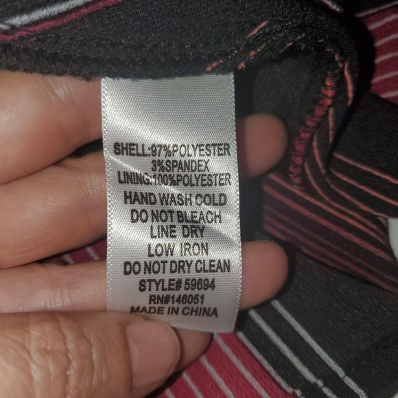 MONTAEU Faux Wrapped Dress - Picture 10 of 10